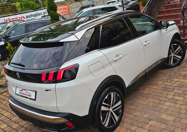 Peugeot 3008 cena 99999 przebieg: 134000, rok produkcji 2018 z Zawiercie małe 781